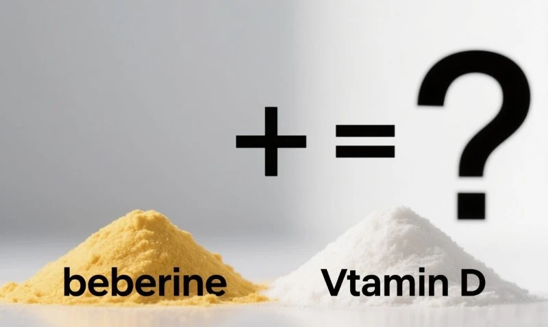 Can you take berberine and vitamin D together Can you take berberine and vitamin D together
